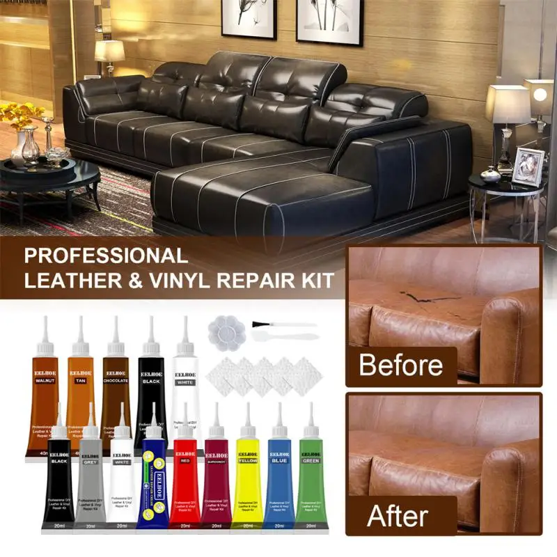 

Mini Colorful Repair Scratches Cracks Color Repair Leather Cleaner Surface To Be Repaired Multipurpose Color Repair Universal