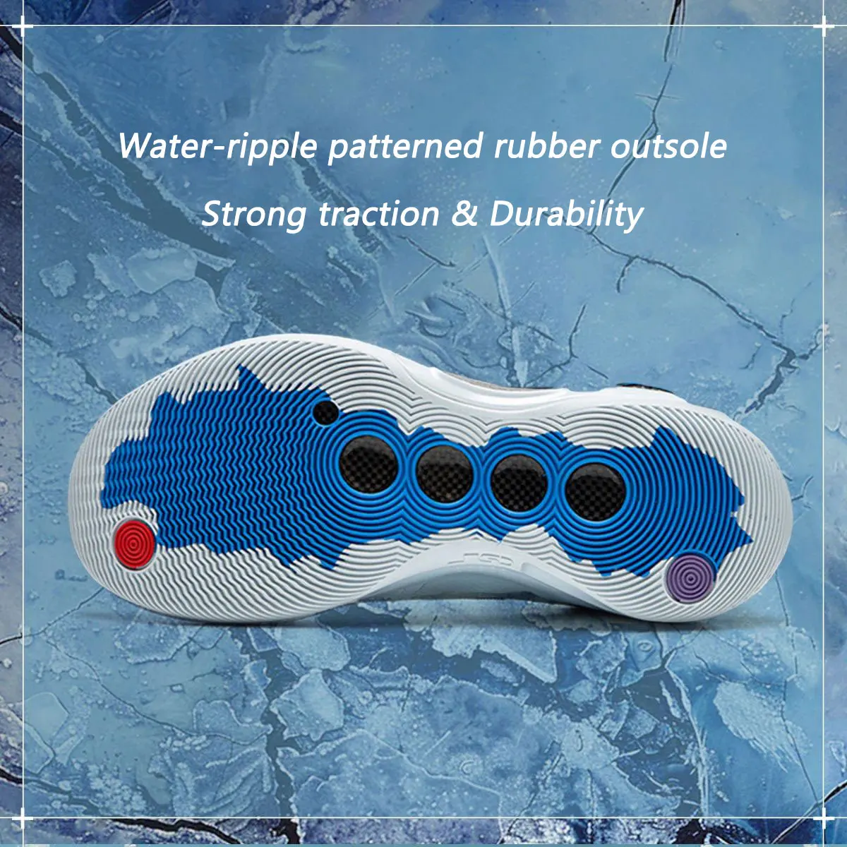 Мужские баскетбольные кроссовки Li-Ning WAY OF WADE 10, LOW COLD ICE ...