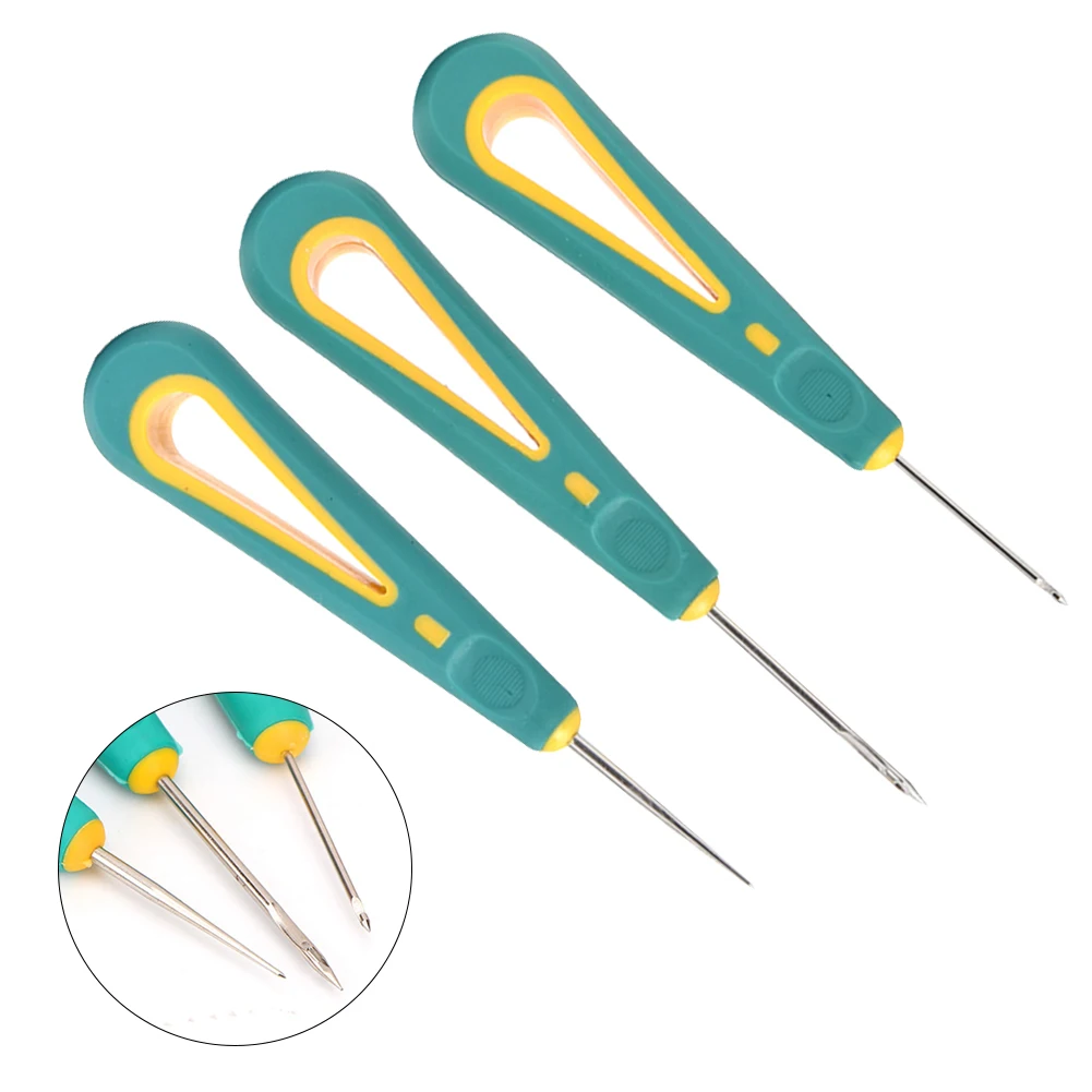

14cm Sewing Hole Cone For DIY Silicone Mold Making Punch Tool Hand Drill Equipment Practical Punching Needle Candle Wick Tools