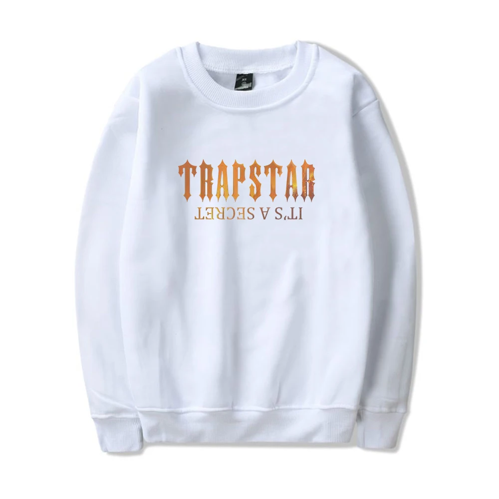 Harajuku Trapstar Sweatshirt Men/women Hot Casual Hip Hop Fashion High Quality Men's Streetwear Clothes | Мужская одежда