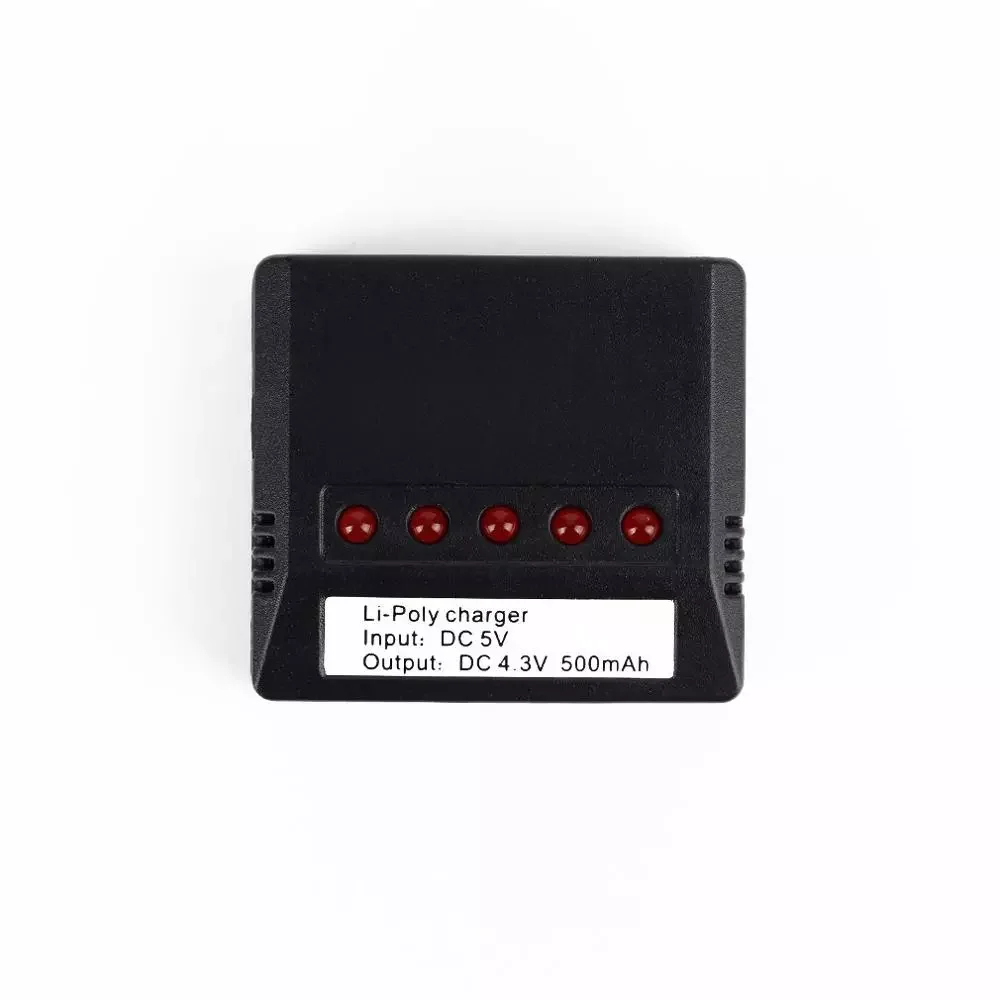 

DC5V 1S RC Lithium Battery Compact Balance Charger for RC Helicopter