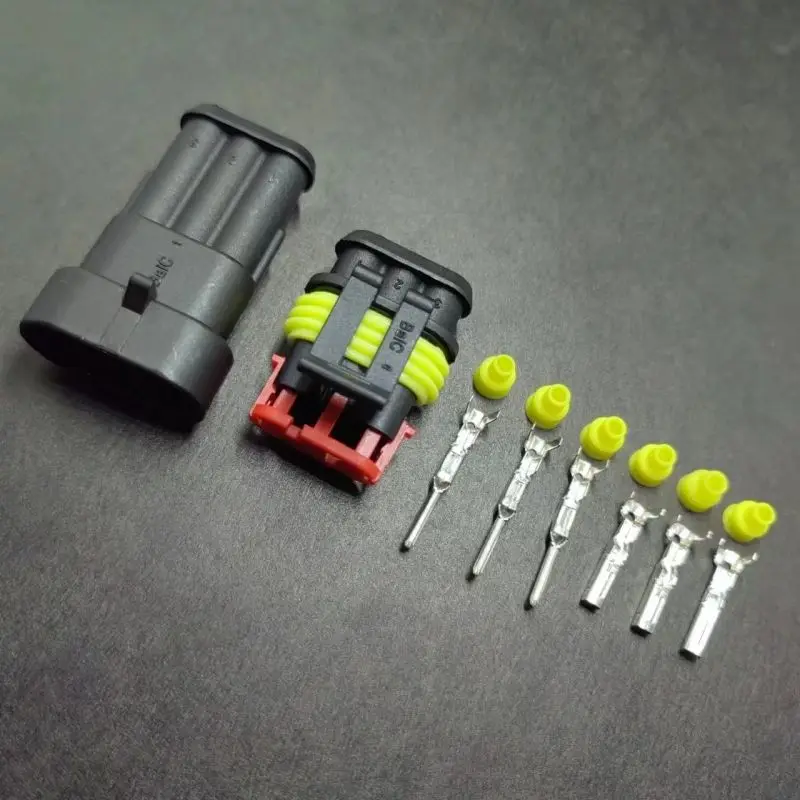 

AMP 1P 2P 3P 4P 5P 6P1.5MM водонепроницаемые разъемы