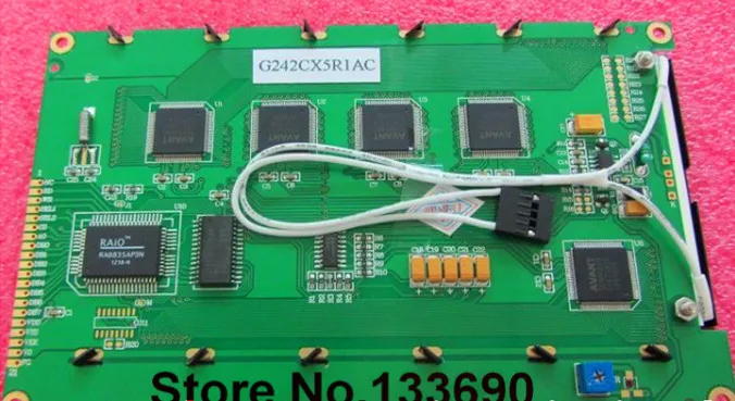 Промышленная ЖК-ПАНЕЛЬ SII 5 7 дюйма G242CX5R1AC G242C X5R1AC Черный ЖК-экран 20P Порт CCFL с