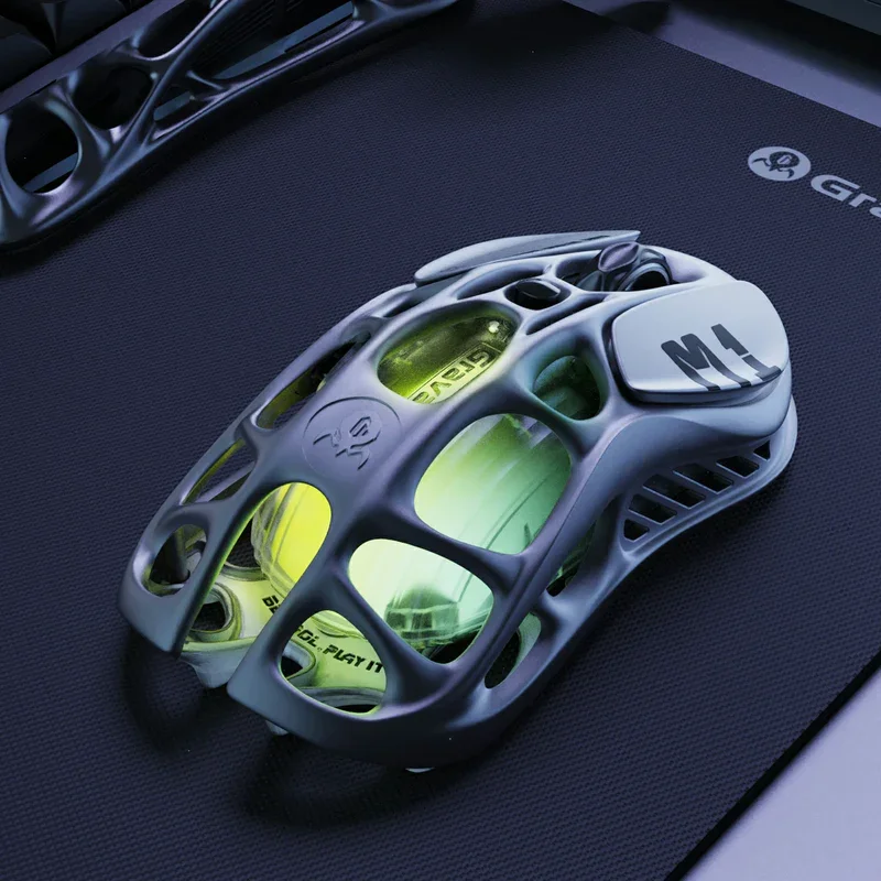 Беспроводная мышь Gravastar M1 M2 Bluetooth 2 4G 5 1 эргономичная 26000 точек на дюйм 6 бесшумных