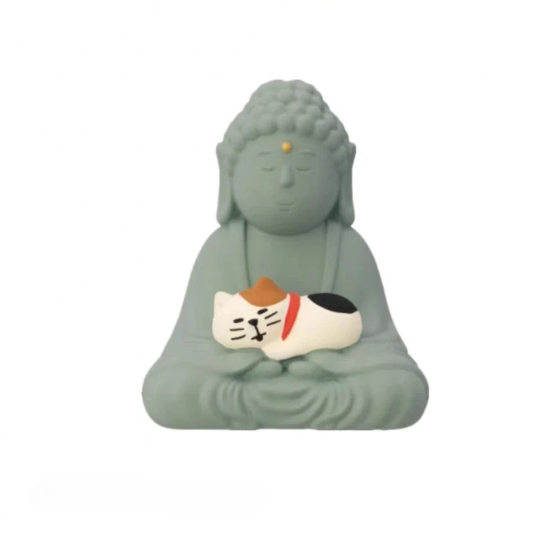 

Статуэтка кошки BearPaw, японский стиль