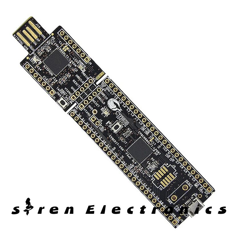 1 шт. CY8CKIT-059 PSoC 5LP Prototyping Kit ARM Cortex-M3, отладочная плата с встроенным программатором (art.: 3920dc585ec37) - 3920dc585ec37