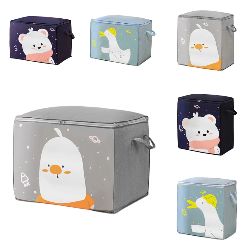 

Quilt Storage Bags Household Bedroom Living Room Large Capacity Wardrobe Closet Organizer Pouch Home Supplies Dropship