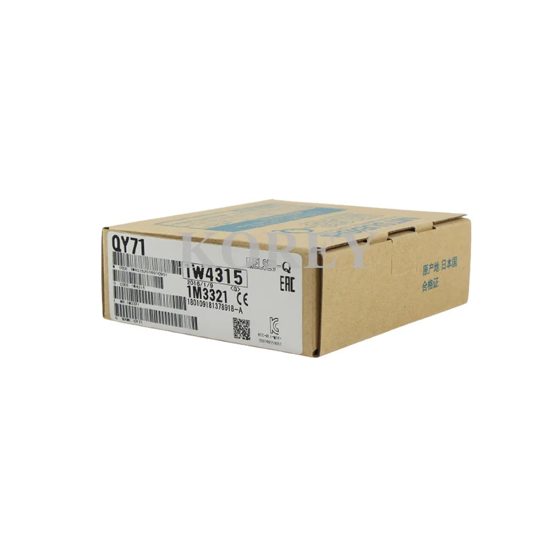 

В наличии PLC Melsec Q Series QY70 QY71 QY80 QY81P Новый выходной блок