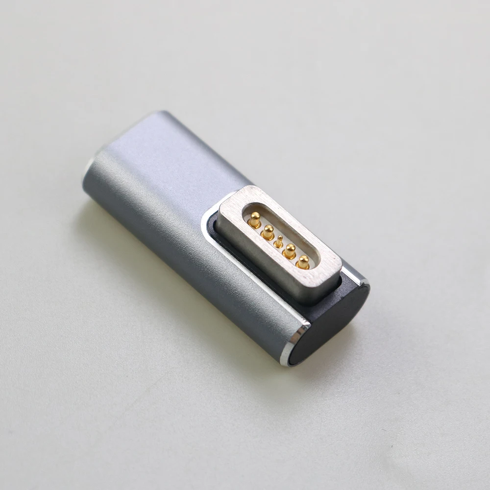 Адаптер зарядного устройства с разъемом Type-C на Magsafe2 быстрая зарядка магнитный PD