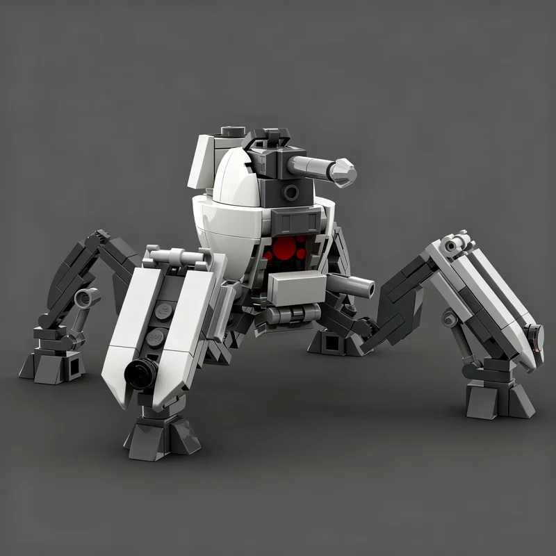 Фото 455 шт. MOC CIS Droid Pack 3 звезды боевая модель строительные блоки строительные рождественские подарки DIY творческая идея кирпичная игрушка образование №3