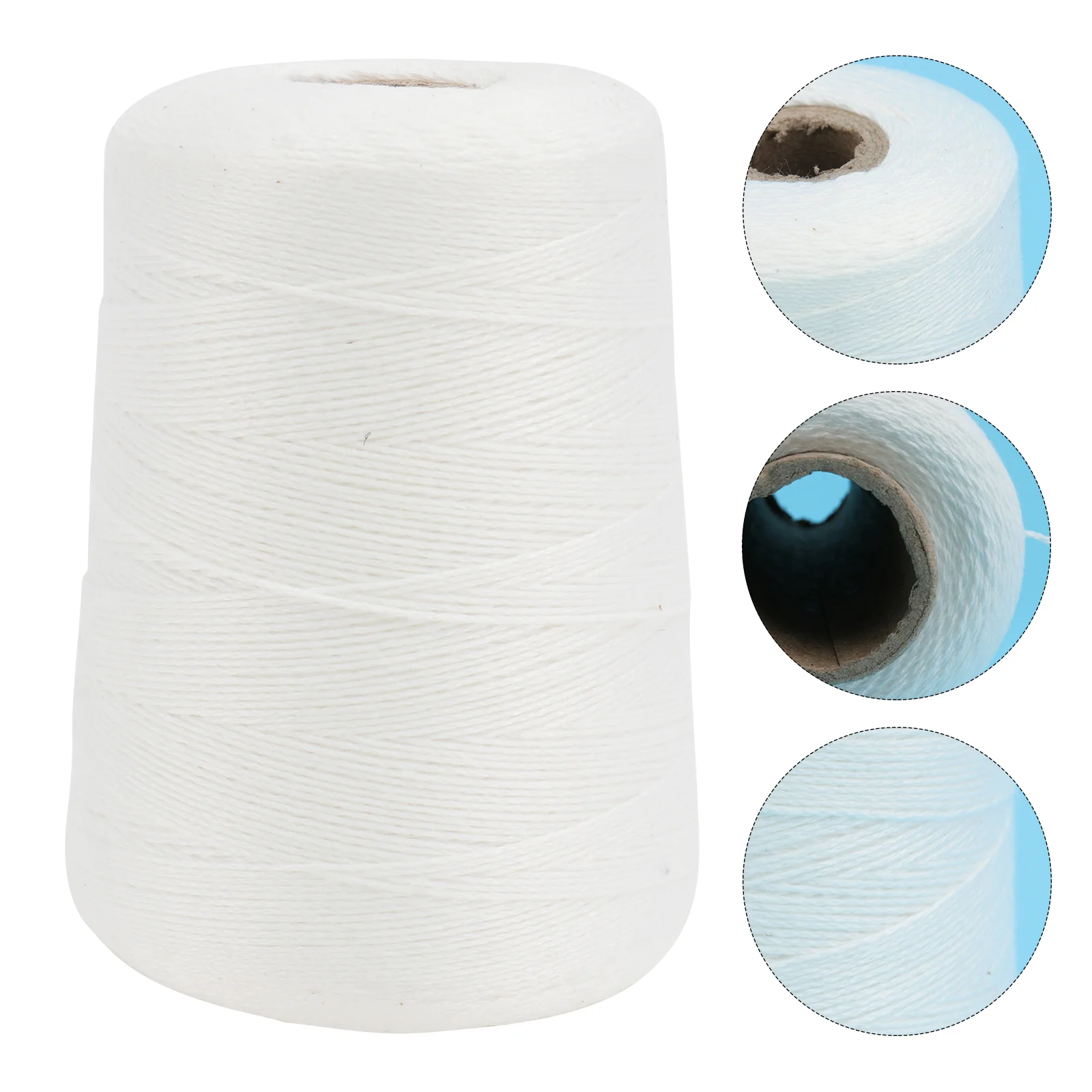 

Twine String Meat Netting Rope Cotton Butcher Butchers Cooking Net Roll Sausage Kitchen Wrapping Weaving Ham Bundle Thread