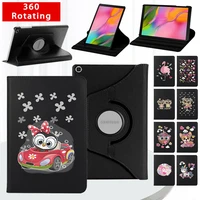 for samsung galaxy tab a8 10 5s6 lite 10 4 360 rotating case auto sleep wake leather stand cover tab a7 10 4tab a 10 1