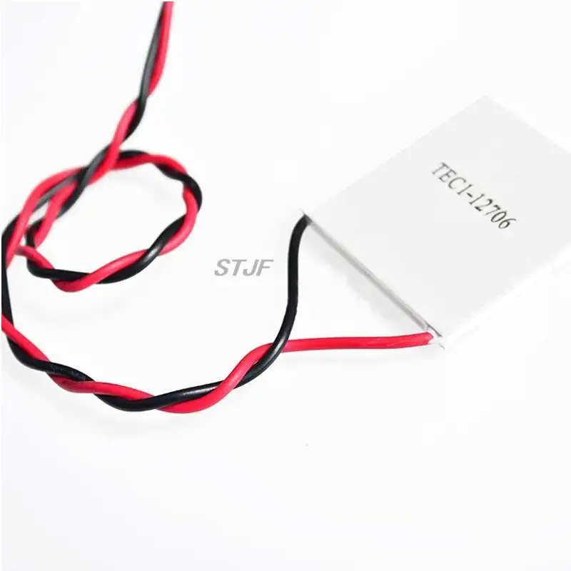 TEC1-12706 12704 12705 12708 12709 12710 12712 12715 Термоэлектрический охладитель Пельтье 40*40 мм 12 В