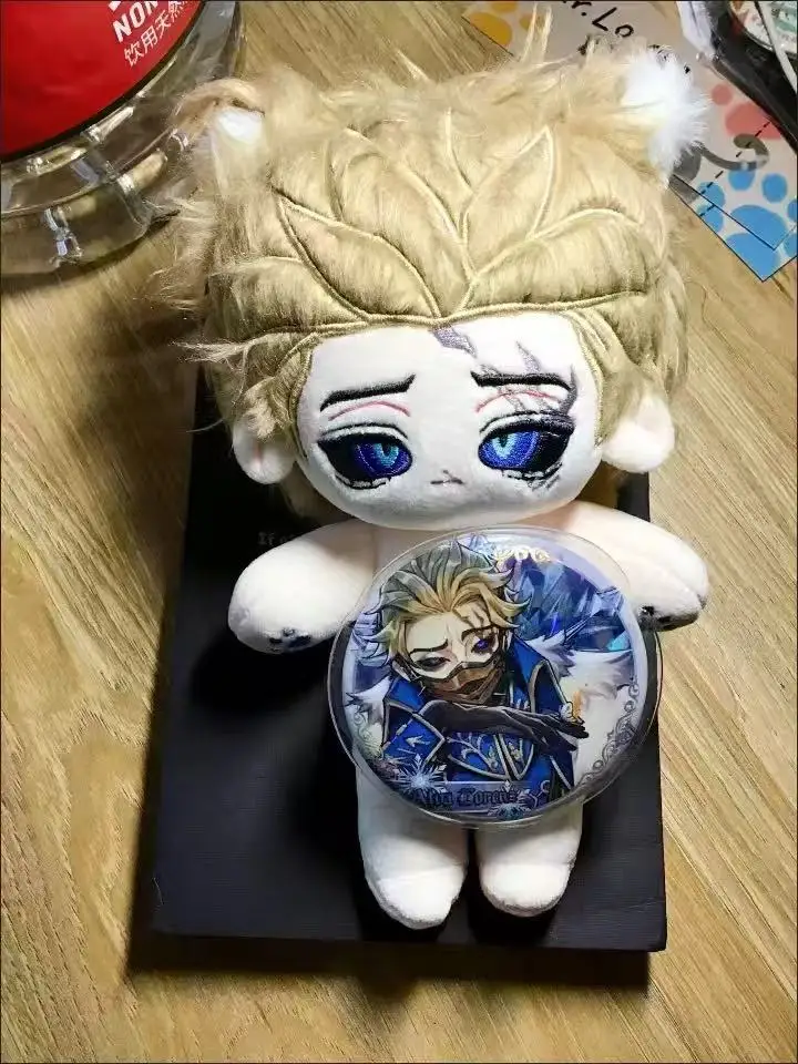 20 см Identity V Game Role Pustelnik Alva Lorenz для детей Kawaii Косплей Хлопковая кукла Одевание Плюшевые игрушки Подарки на день рождения Рождественский подарок (art.: 3920d3b1089e7) - 3920d3b1089e7