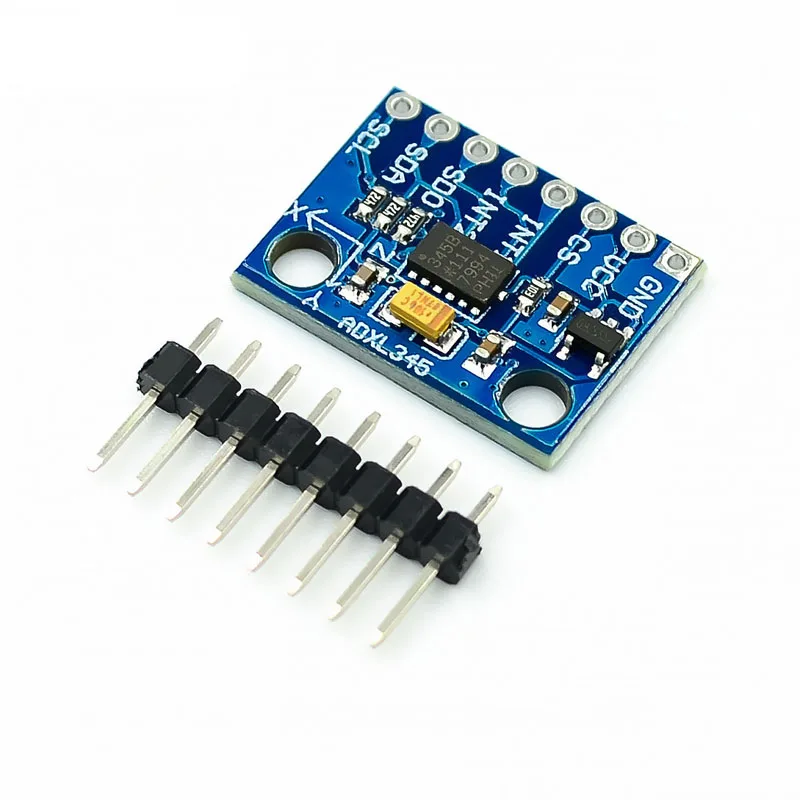 

2/5/20/50/200Pcs GY-291 ADXL345 Digital 3-Axis Gravity Acceleration Inclination Module IIC/SPI Transmission
