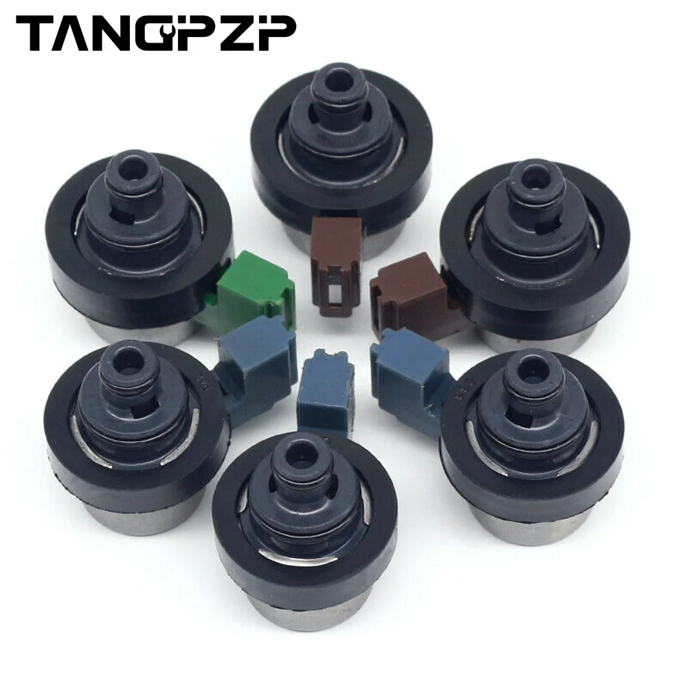 Tangpzp 6 шт. 4eat 31939-aa191 31939aa130 31939aa160 Комплект электромагнитного клапана коробки