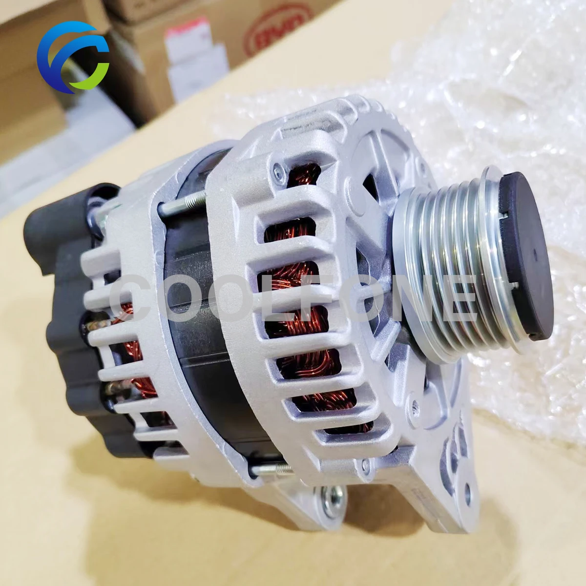 Генератор Coolfone для BYD S7 TANG 2 0 T BYD487ZQA-3701100 487ZQA-3701100 487ZQA3701100