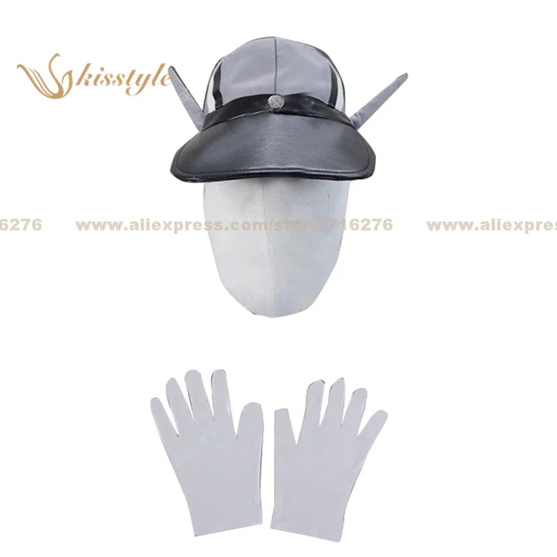 Kisstyle модная коллекция Kantai Prinz Eugen униформа COS Одежда Косплей Костюм