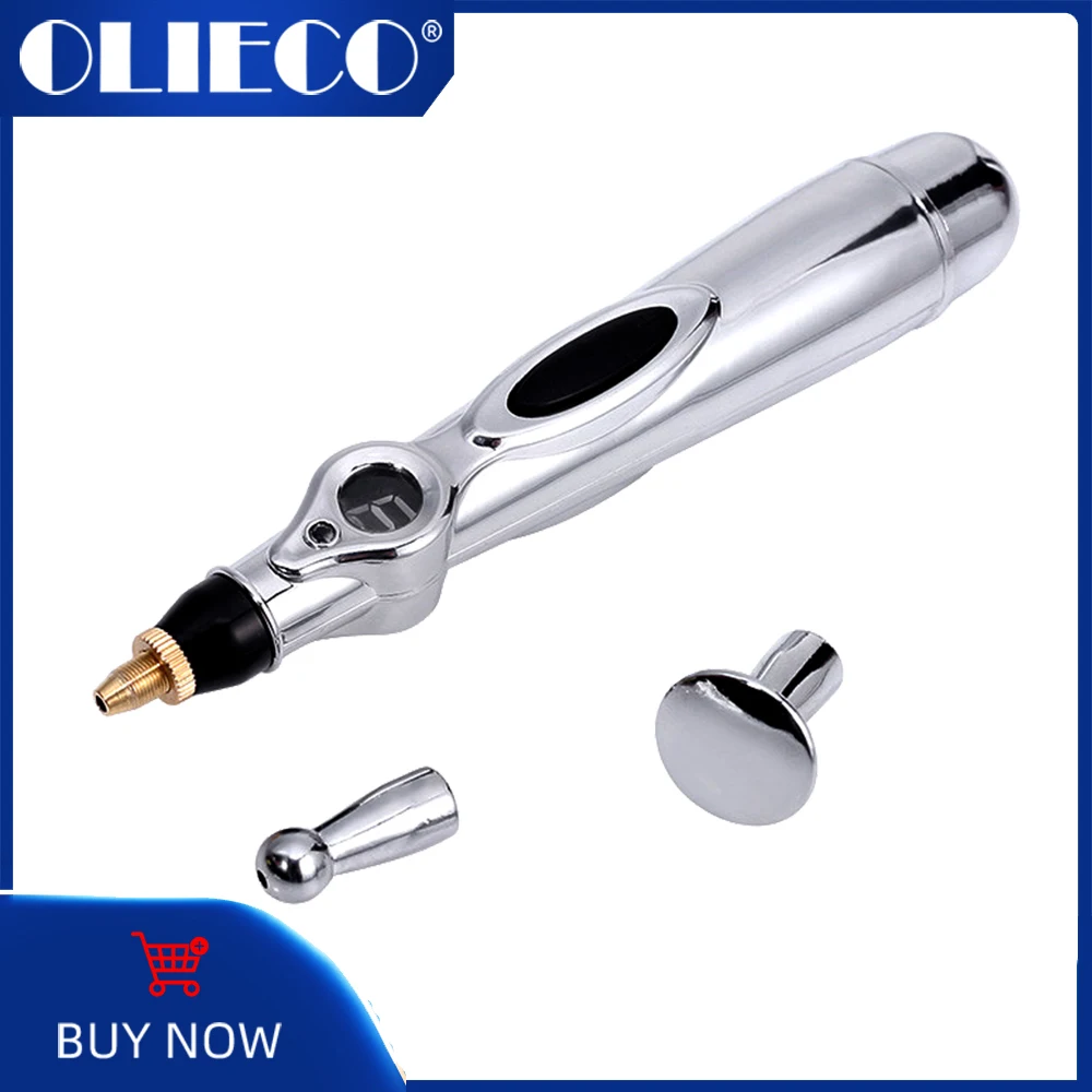 

OLIECO Meridian Energy Pen Electronic Acupuncture Pen Massage Pen