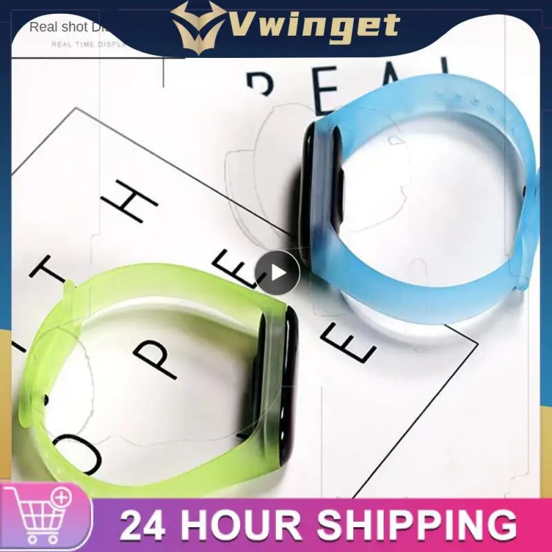 

For Bracelet 7 Strap Moderate Softness Adjustable Watchband Comfortable To Wear High Quality Smart Watch Strap Tpu