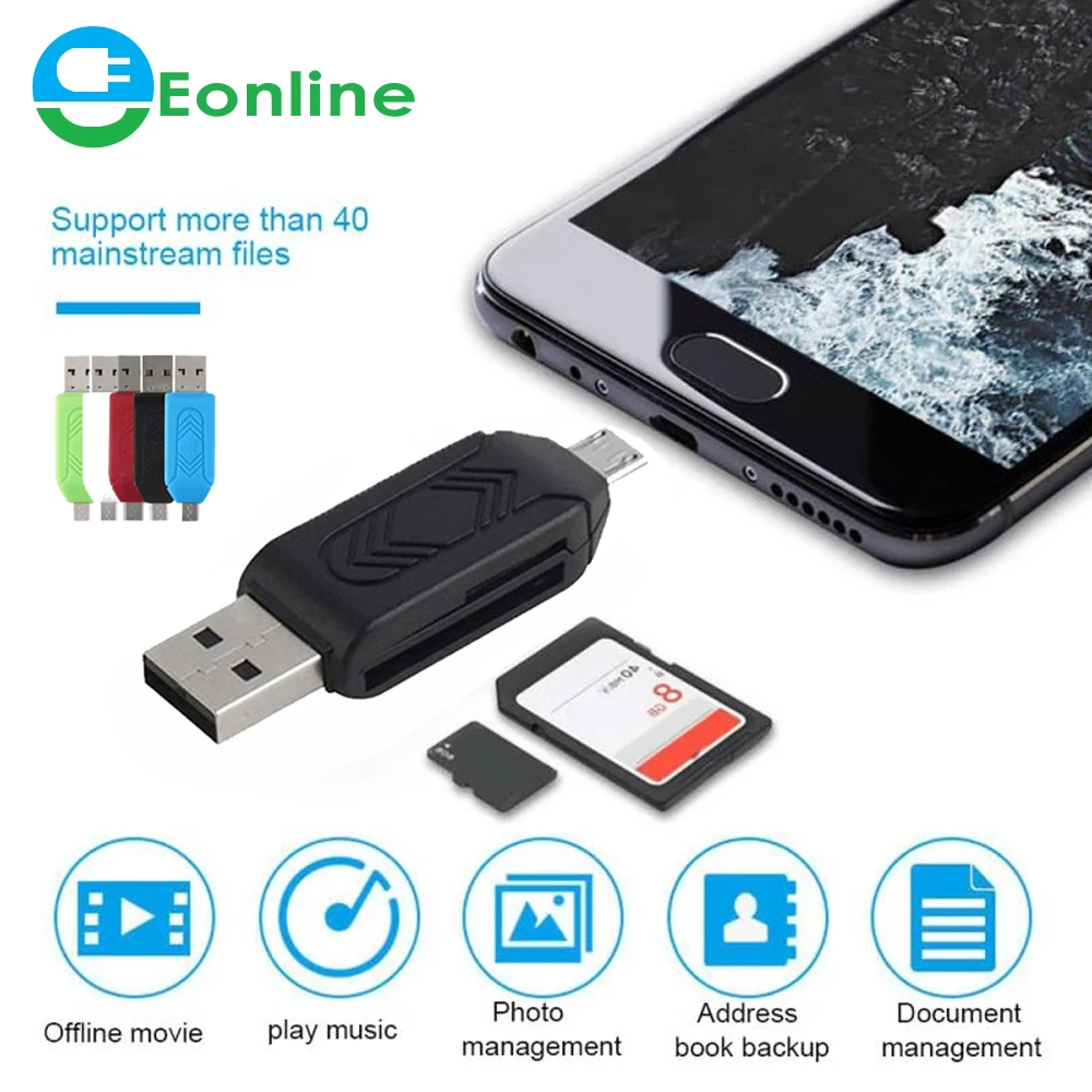 

Универсальный кардридер