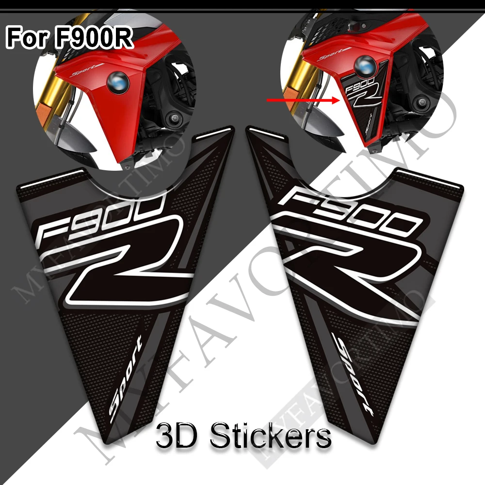 Наклейки для бака Мотоцикла BMW F900R F900 F 900 R протектор топливного Набор наклеек 2019