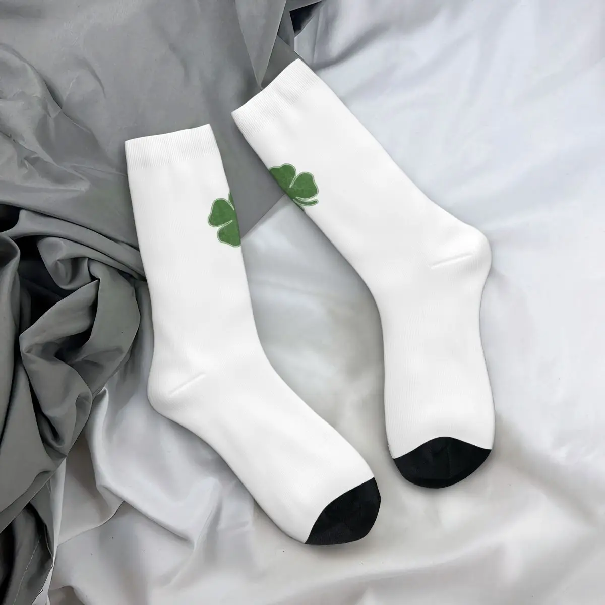

Винтажные носки Shamrock, дизайнерские дышащие походные чулки средней длины, большие химические волокна, Подростковая фотография