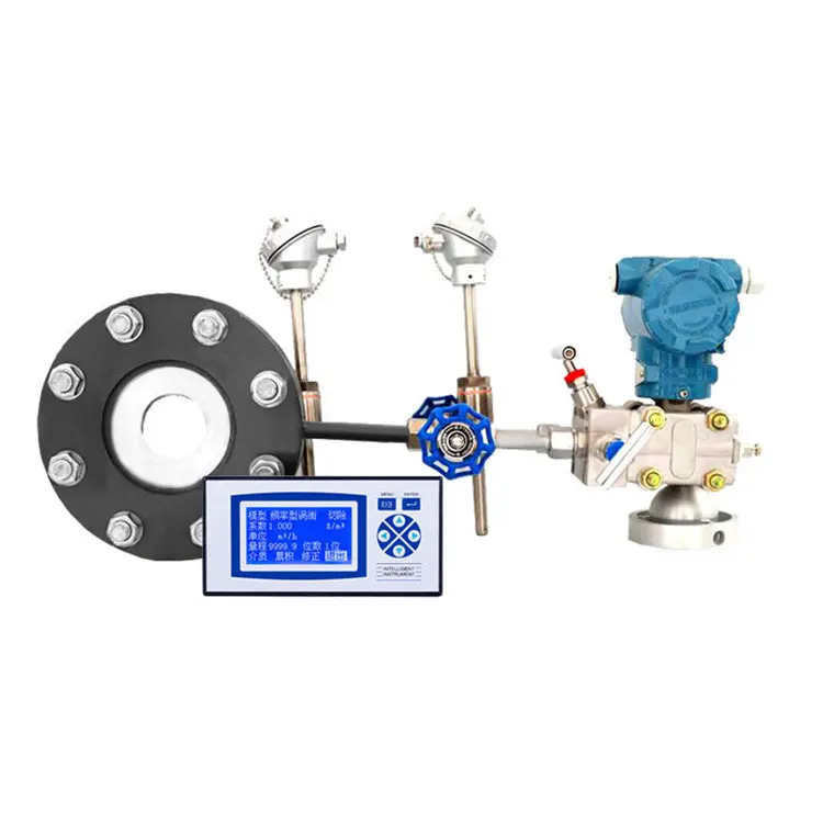 Расходомер топлива и жидкого газа дифференциального давления электрический газ