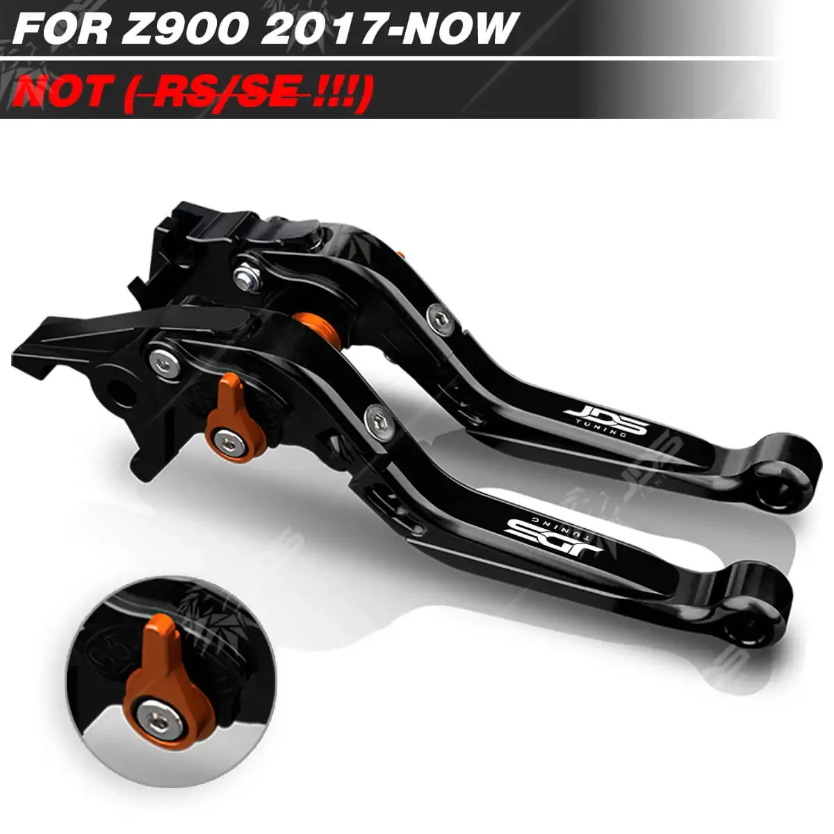 

Для Kawasaki NINJA650/Z650/Z900 рычаг сцепления, набор тормозных рычагов, складная регулируемая ручка, рычаги, аксессуары, детали