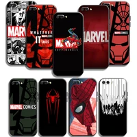 marvel spiderman phone cases for huawei honor 8x 9 9x 9 lite 10i 10 lite 10x lite honor 9 lite 10 10 lite 10x lite funda