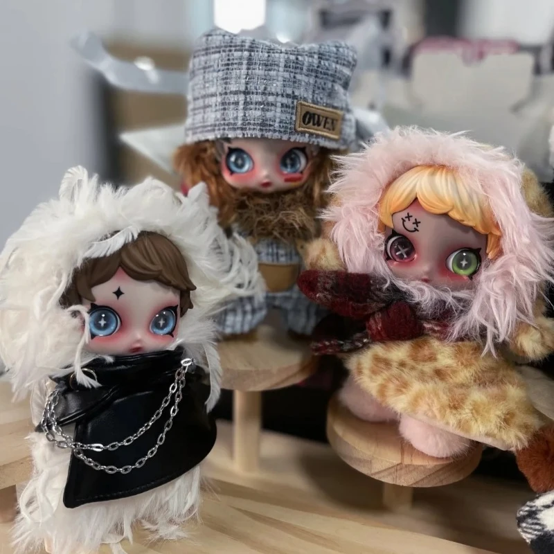Фото OWEN Street Youngster Series слепая коробка OWEN Mystery Box модная игровая игрушка фигурка милый подвесной орнамент кукла-сюрприз подарок на день рождения №4