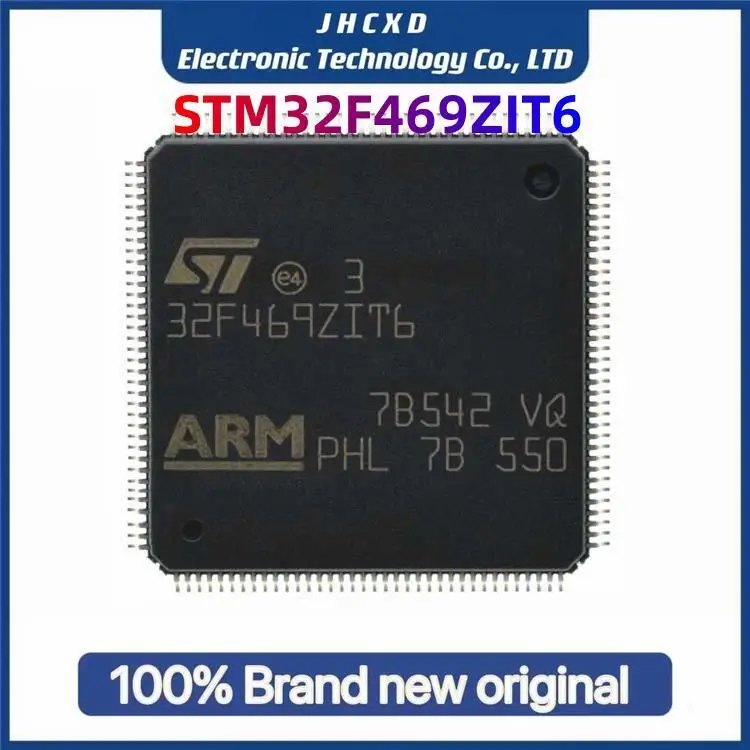 STM32F469ZIT6 package LQFP new stock 469ZIT6 microcontroller original authentic 100% original and authentic