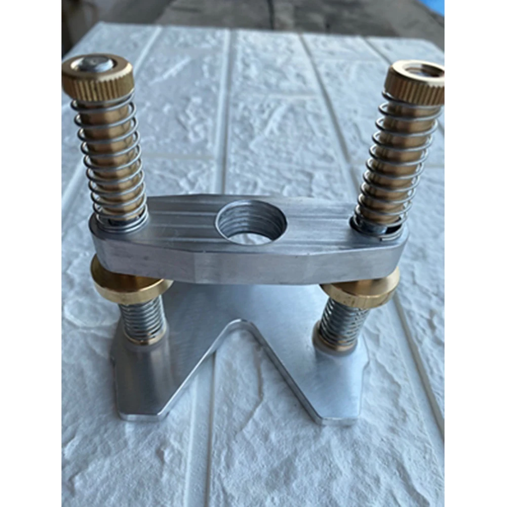 

Guitar Tools Hole Tool Metal Router Base Sound Hole Hole Tool Circular Hole Tool Guitar Luthier Tool Guitar Sound Hole Tool New
