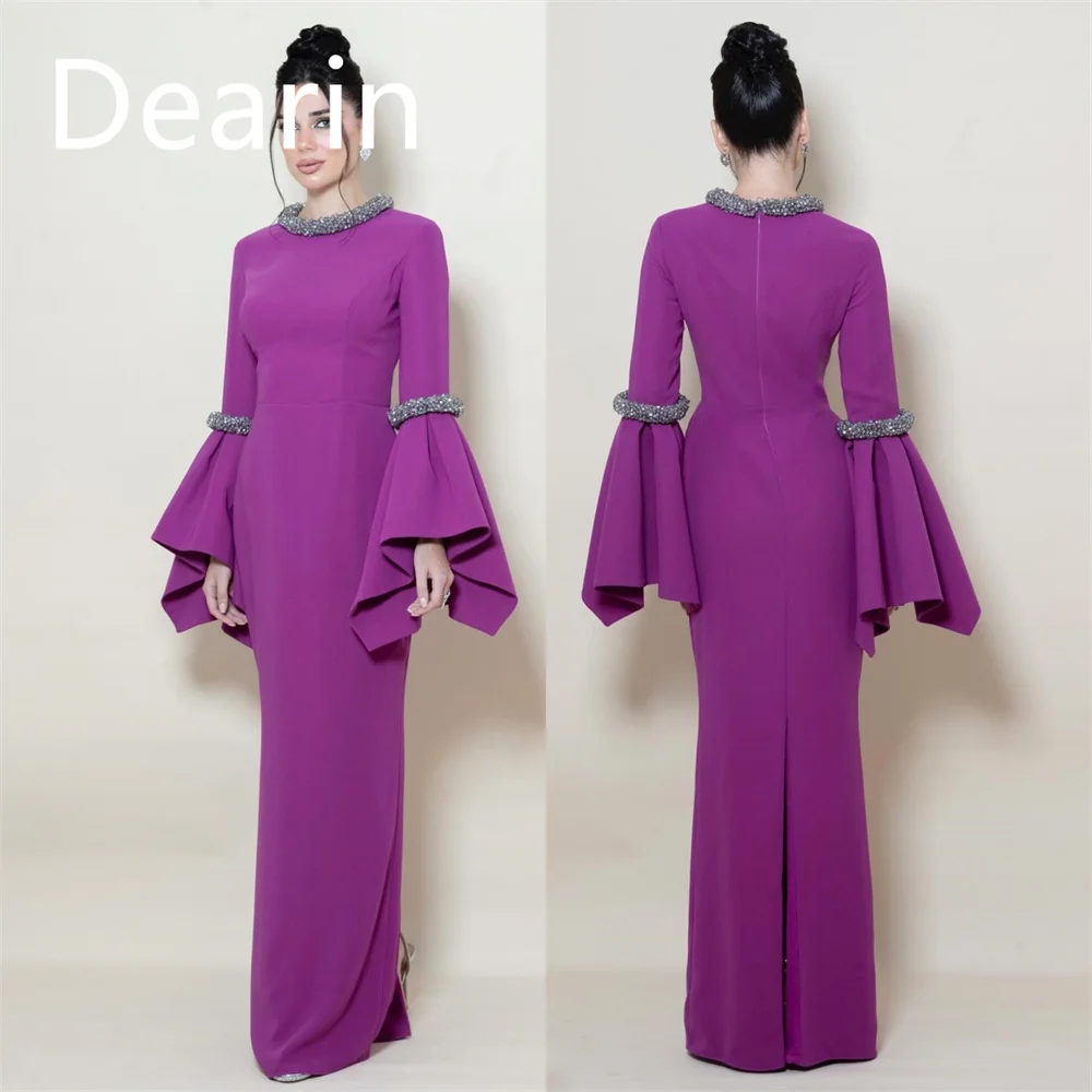 Вечернее платье по индивидуальному заказу для выпускного вечера торжественная