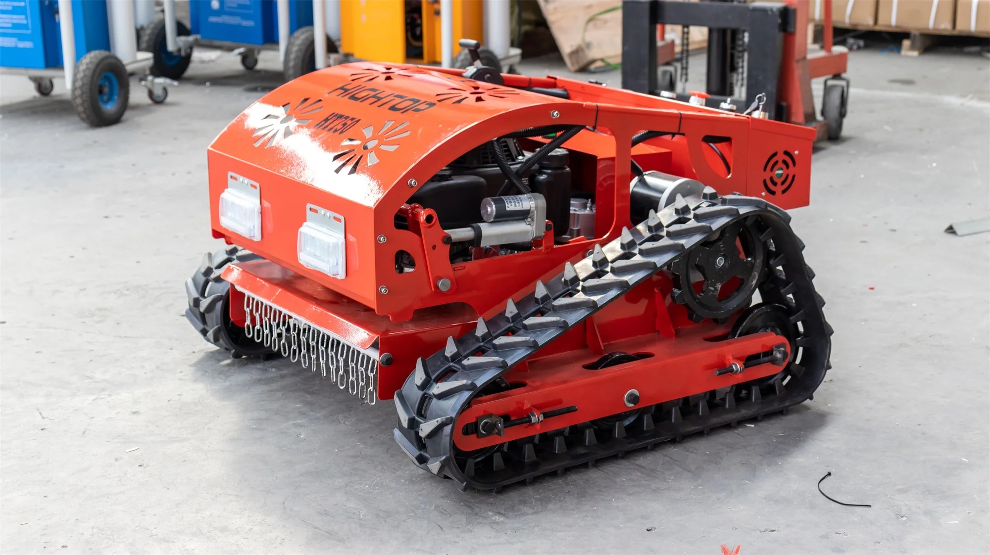 Мини-газонокосилка с управлением вращением для сада/дизельного топлива/фермы