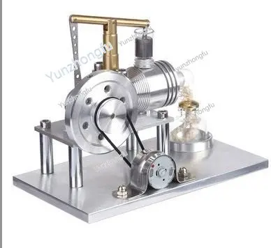 

Stirling Engine Model Miniature Engine Model Steam Power Technology Science Small Production Experiment Toy