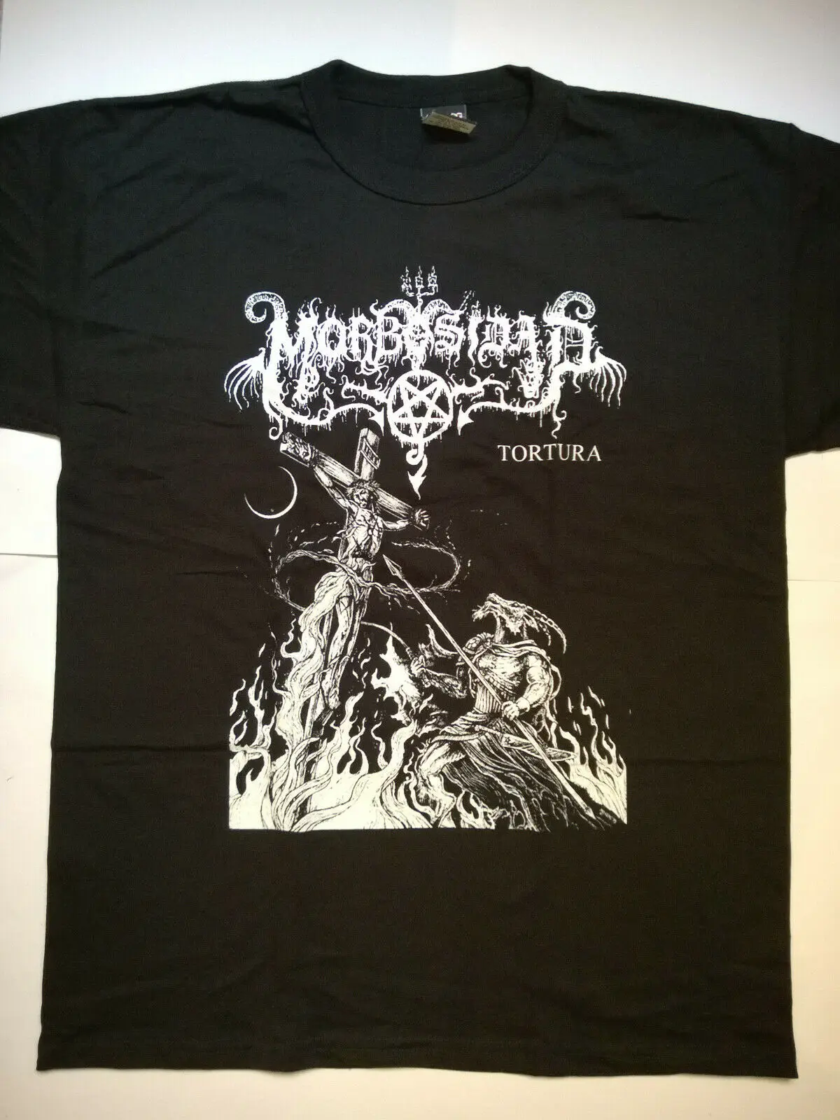 Футболка MORBOSIDAD, боасферия, черный богатство, бэйгерит, архипромация, металл