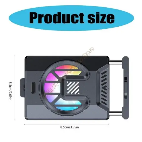 Охлаждение камеры вентилятор пружинный телескопический монтаж Регулируемый полупроводник охлаждающий охлаждение