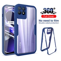 covers realmi 8i case 360%c2%b0 full coverage protect shell for realme 8 pro 8i realme8i tpupc double sided armor shockproof coque