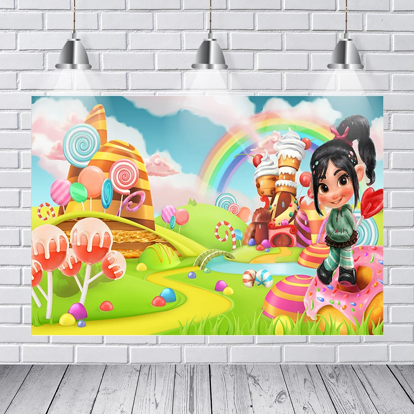 Фон для фотосъемки с принцессой ванеллопом фон для фотосъемки фотостудии Декор баннер