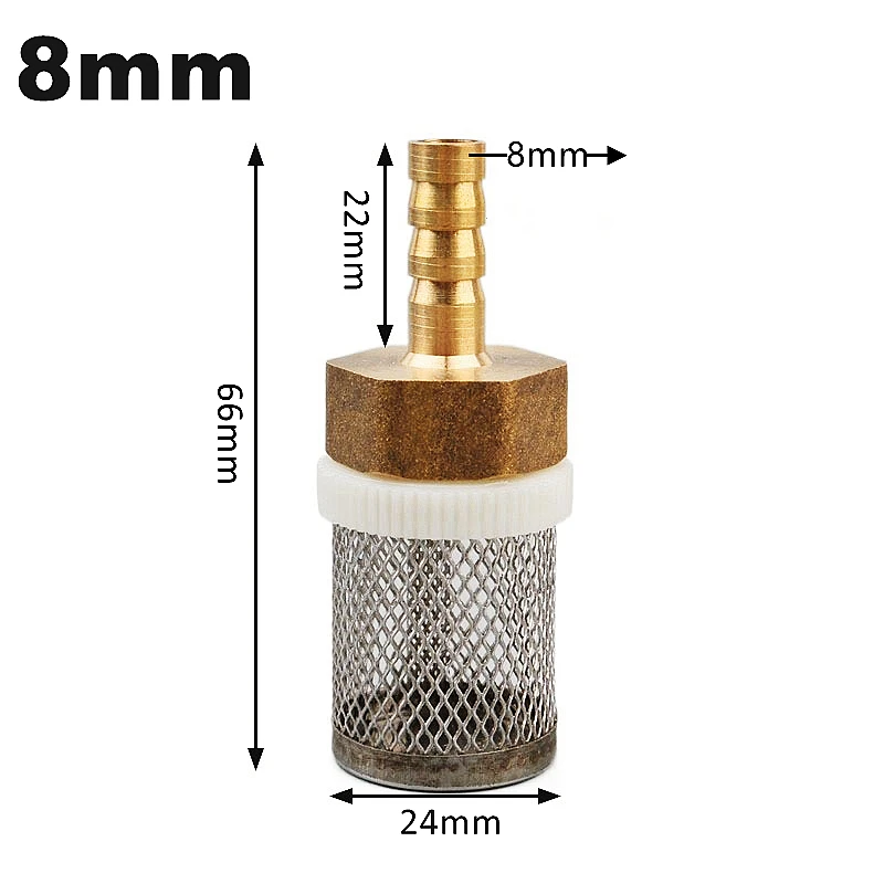 

Сетчатый фильтр из нержавеющей стали 6 8 10 12 14 16 мм