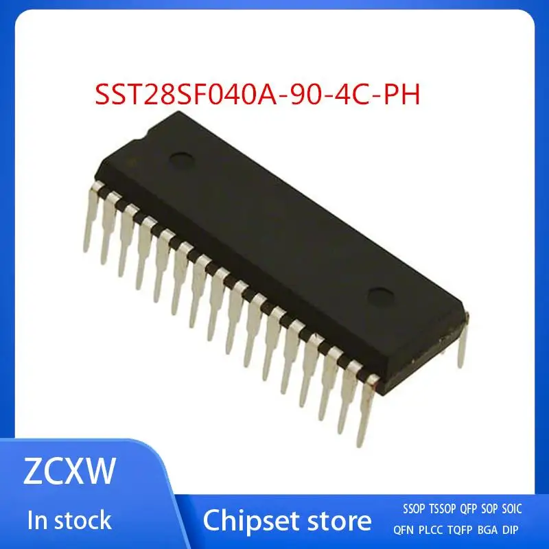 

5Pcs/Lot New SST28SF040A-90-4C-PH SST28SF040A 90-4C-PH 28SF040A DIP-32