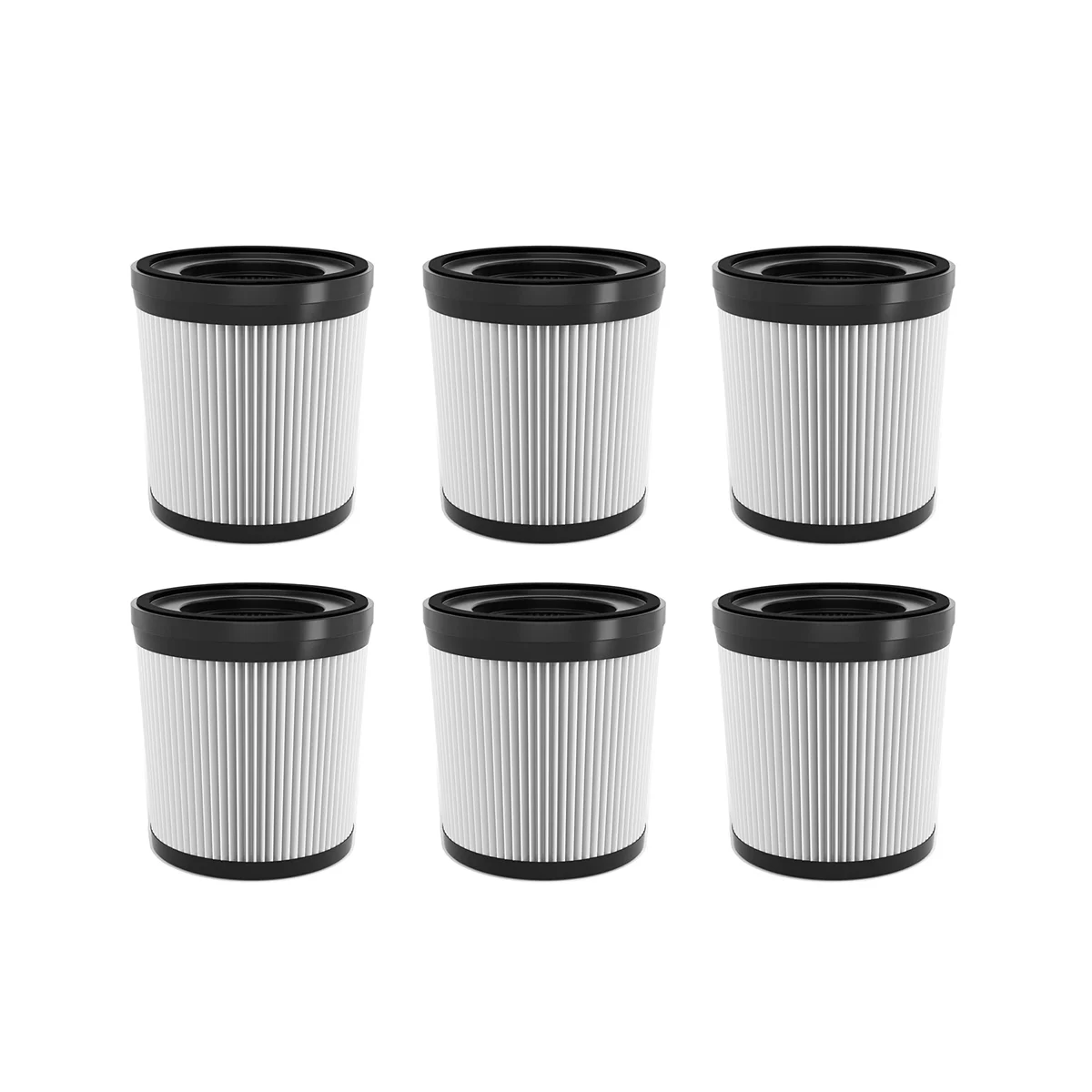 

6Pcs HEPA Filter for FSV101, FSV001 24 Kpa Cordless Stick Vacuum Cleaners Series