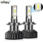 Автомобильные фары Infitary F2 Canbus, светодиодсветодиодный лампы s H7 H4 H1 H3 H11 H13 H27 880 HB3 HB4 9004 9007 26000LM 3570 6500K, противотуманные фары