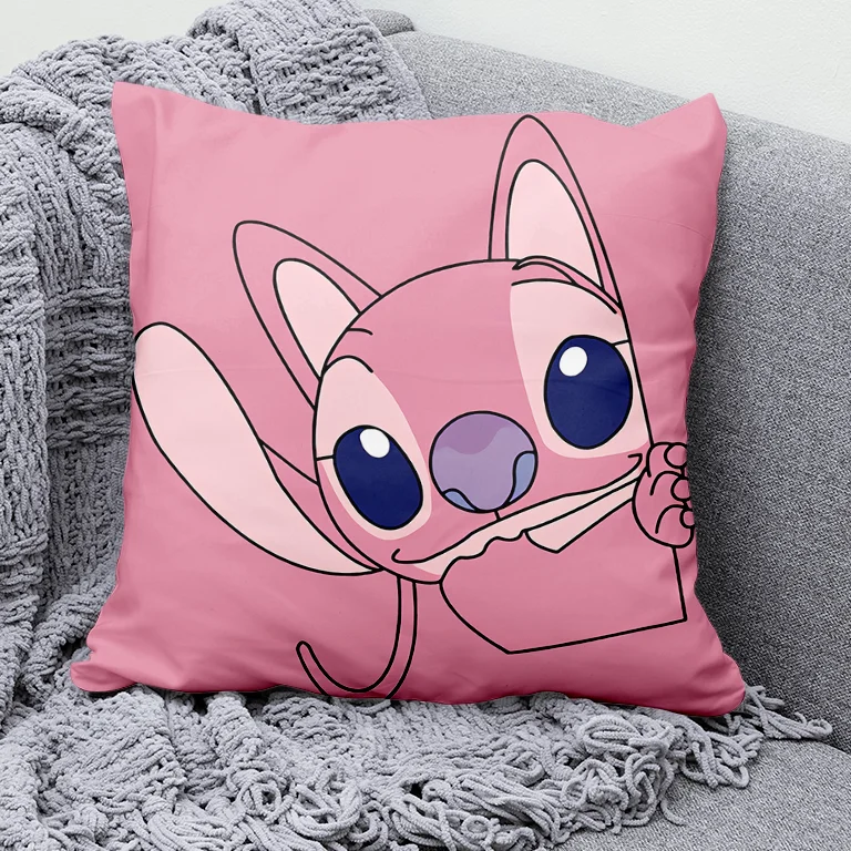 Лило и Стич наволочка мультфильм аниме гостиная диван украшение дома комнаты