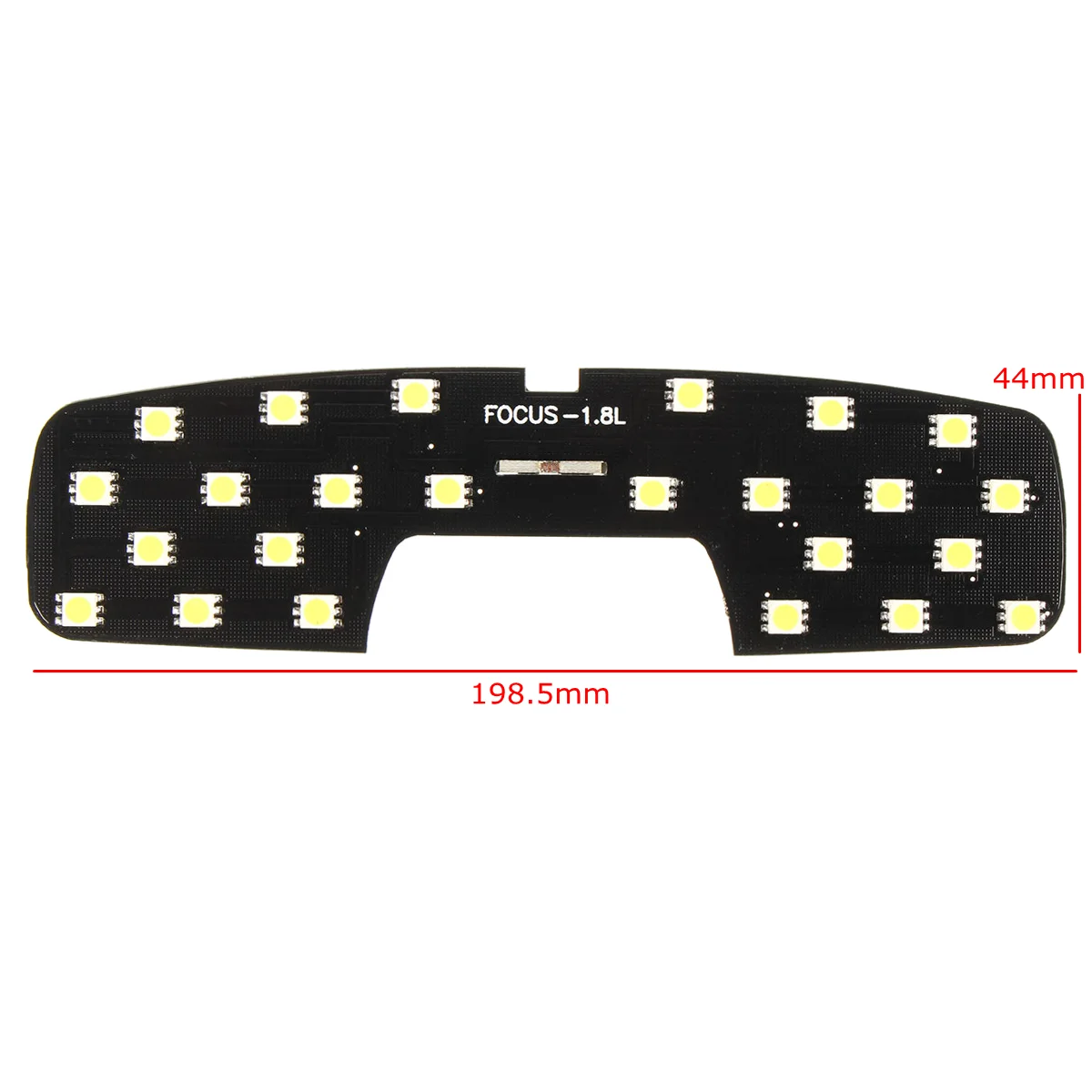 12 В 2007 л 2014 лампа для внутреннего интерьера автомобиля чтения белая карт Ford