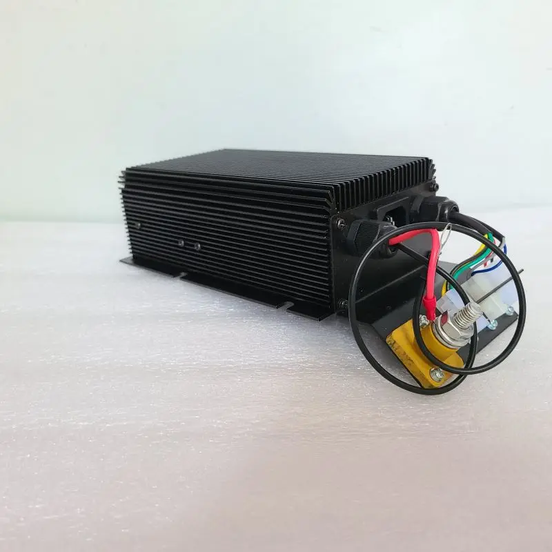 Вилочный погрузчик Noblelift EPT15 портативное зарядное устройство QQE 192-8CH17 24 В 8A поддон