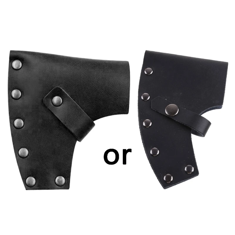 

Axe for Head Sheath Protect Cover Leather Hatchet Blade for Protection Cover for