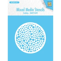 bubbles round stencil stencils handmade diy easter paper gift greeting card diary coloring decoration hot sell 2022 new cut die