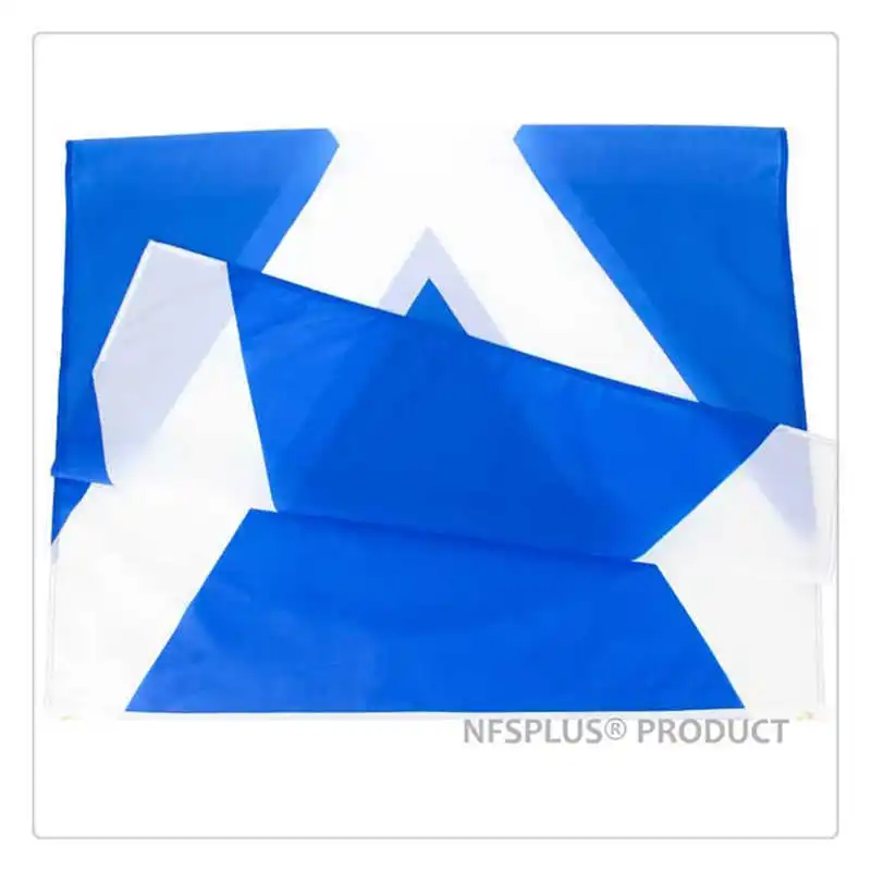 Флаг Шотландии 90х150 см из полиэстера с нанесением изображения для декора дома, сада, уличных праздников и спортивных мероприятий.